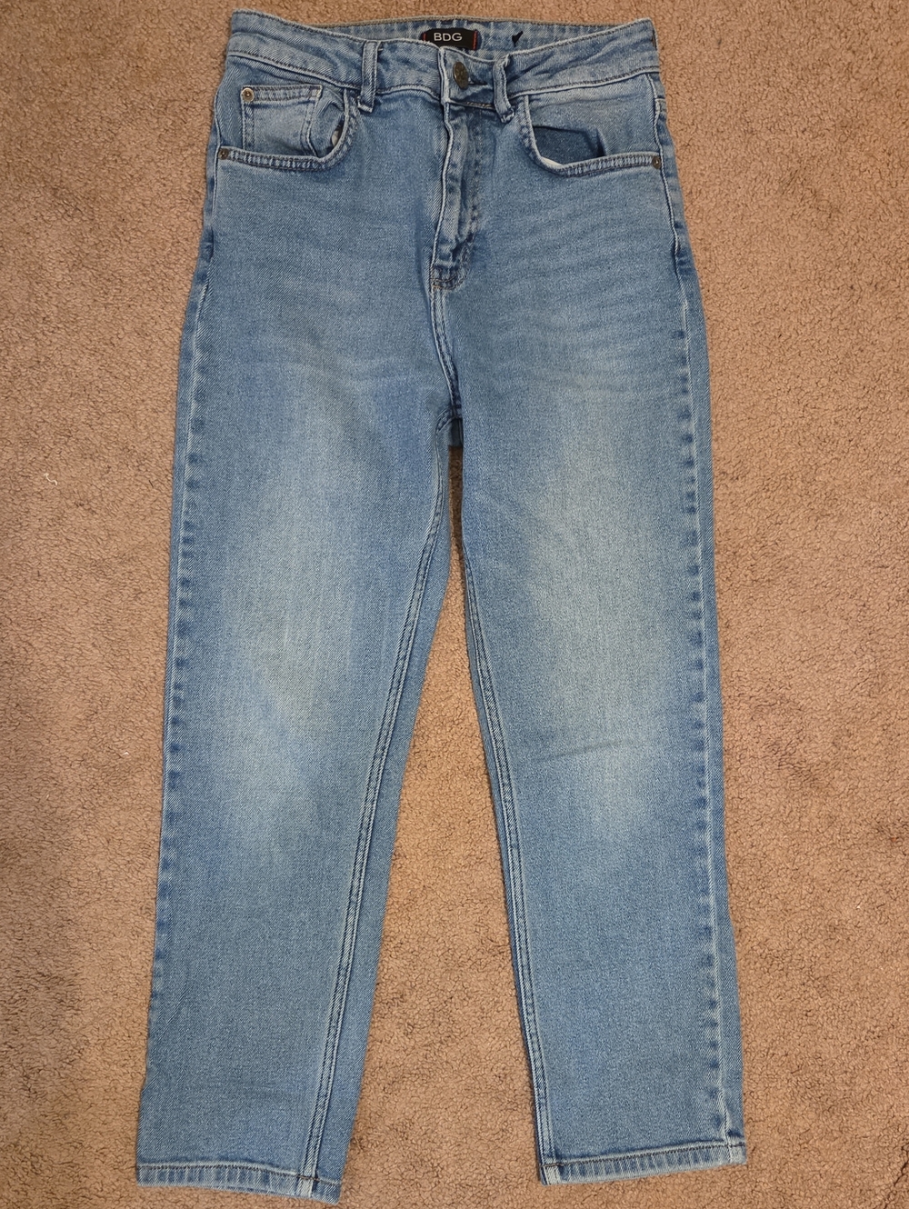 *Like New* BDG Light Blue High-Rise Mom Jeans